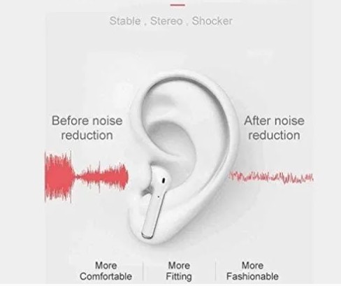 Air Pods view 3